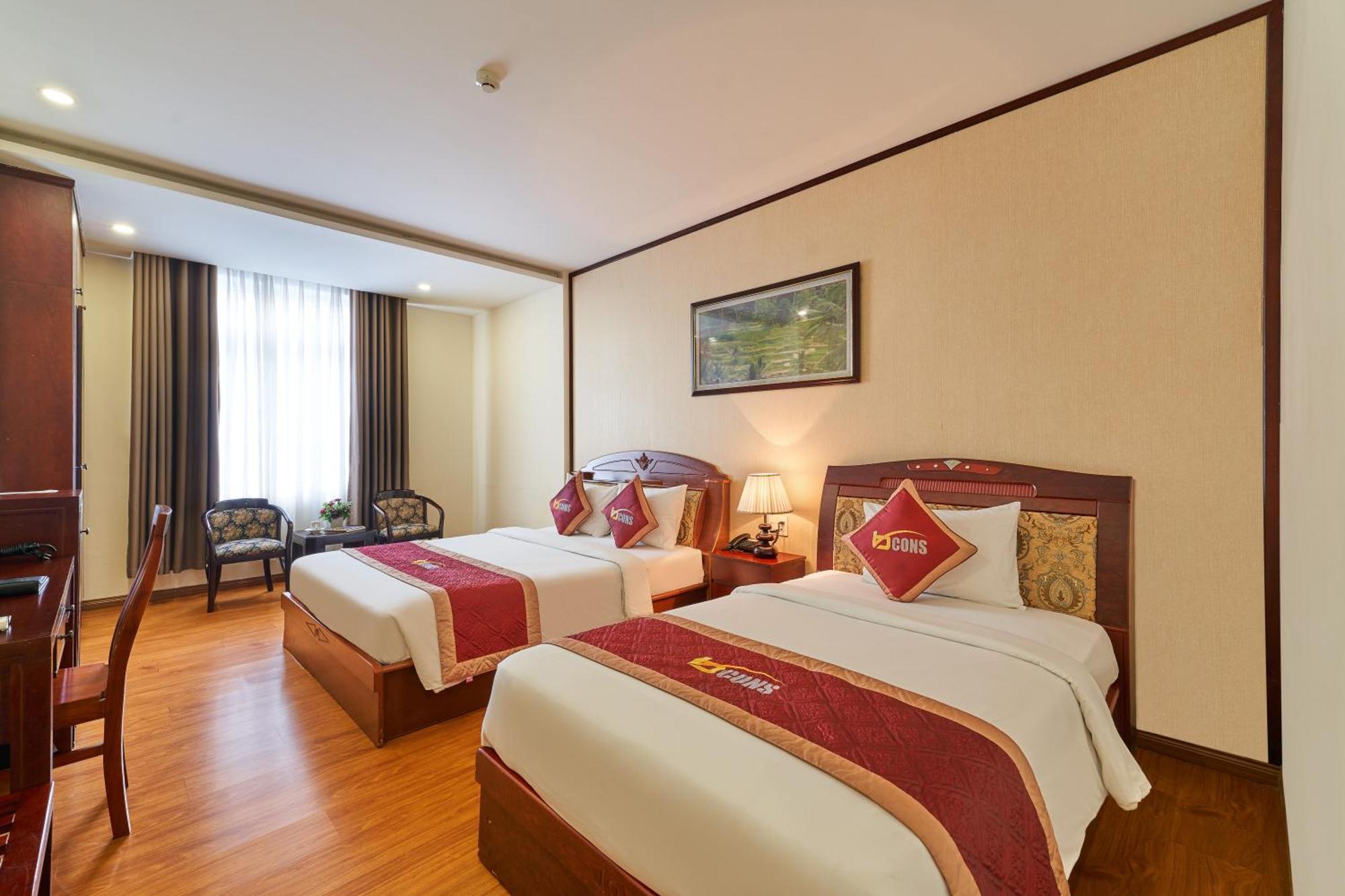 Thu Dau Mot Bcons Riverside Hotel Binh Duong מראה חיצוני תמונה