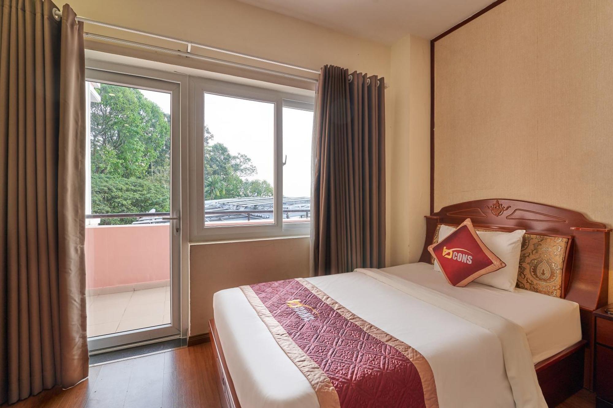 Thu Dau Mot Bcons Riverside Hotel Binh Duong מראה חיצוני תמונה