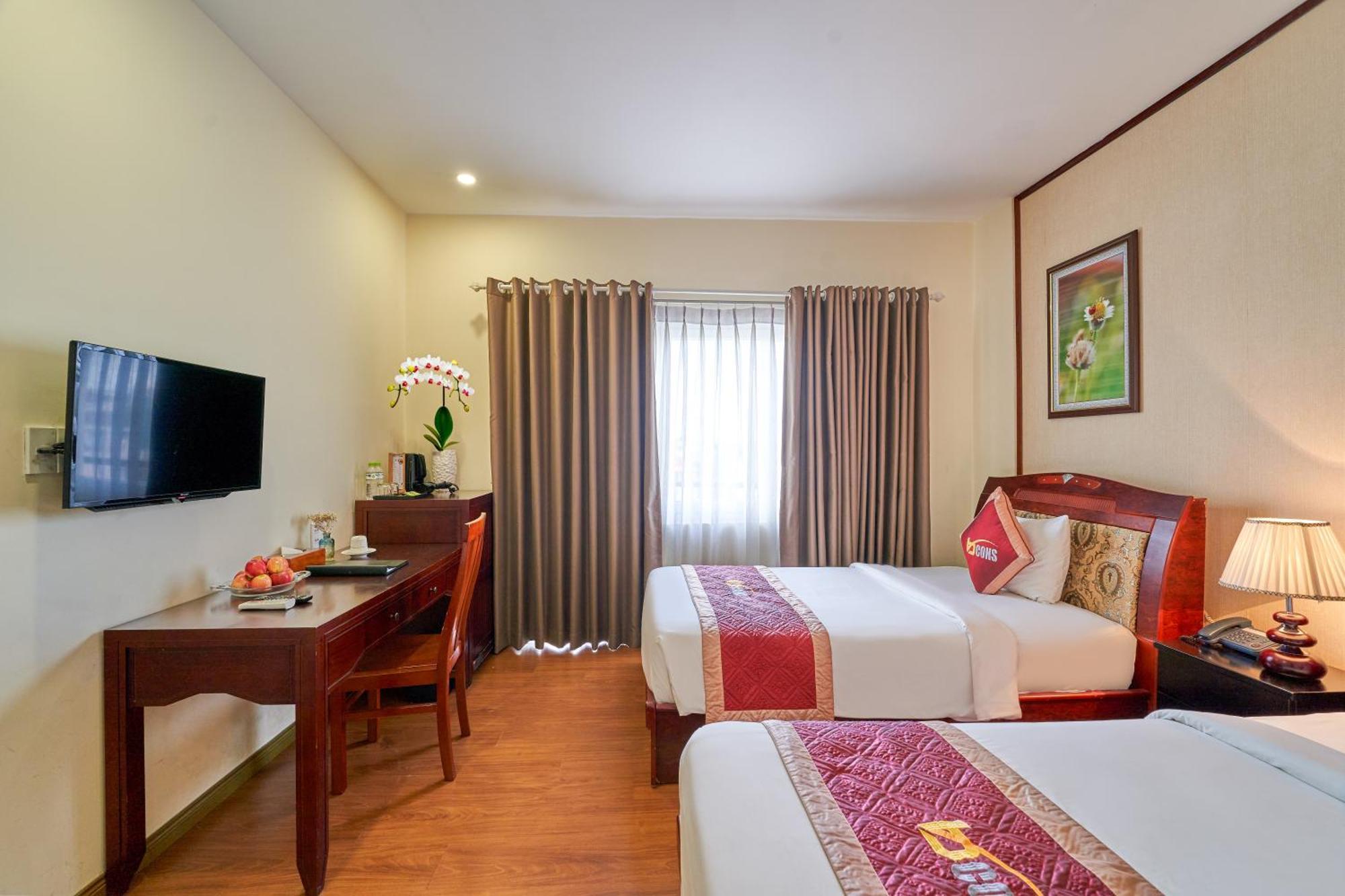 Thu Dau Mot Bcons Riverside Hotel Binh Duong מראה חיצוני תמונה