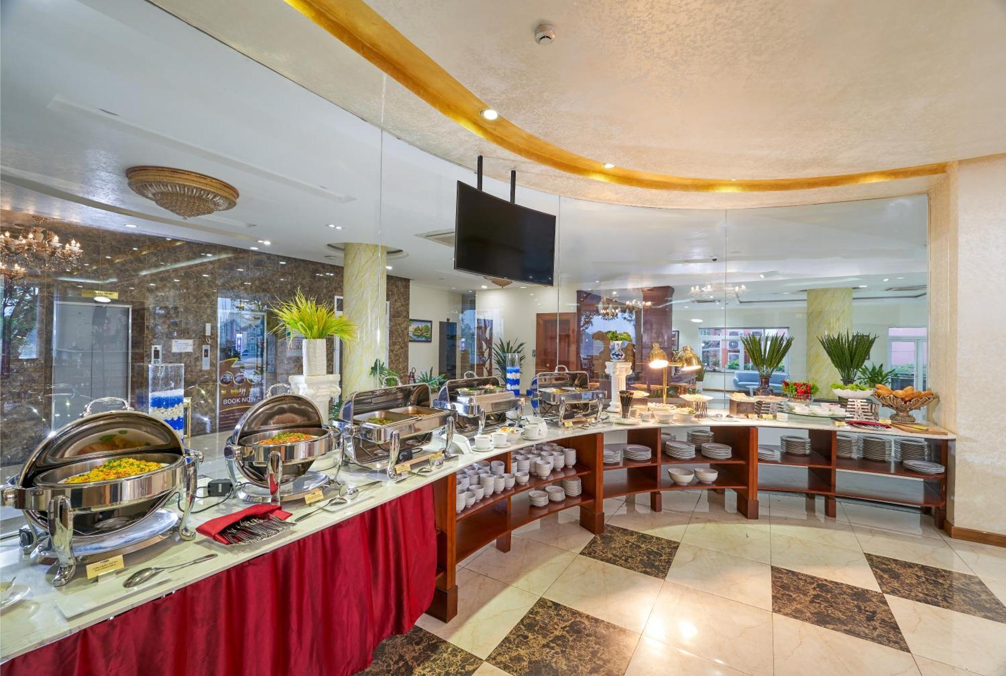 Thu Dau Mot Bcons Riverside Hotel Binh Duong מראה חיצוני תמונה