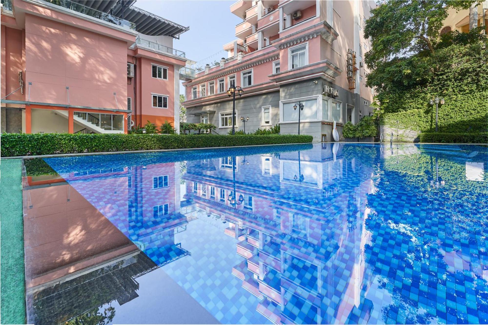 Thu Dau Mot Bcons Riverside Hotel Binh Duong מראה חיצוני תמונה