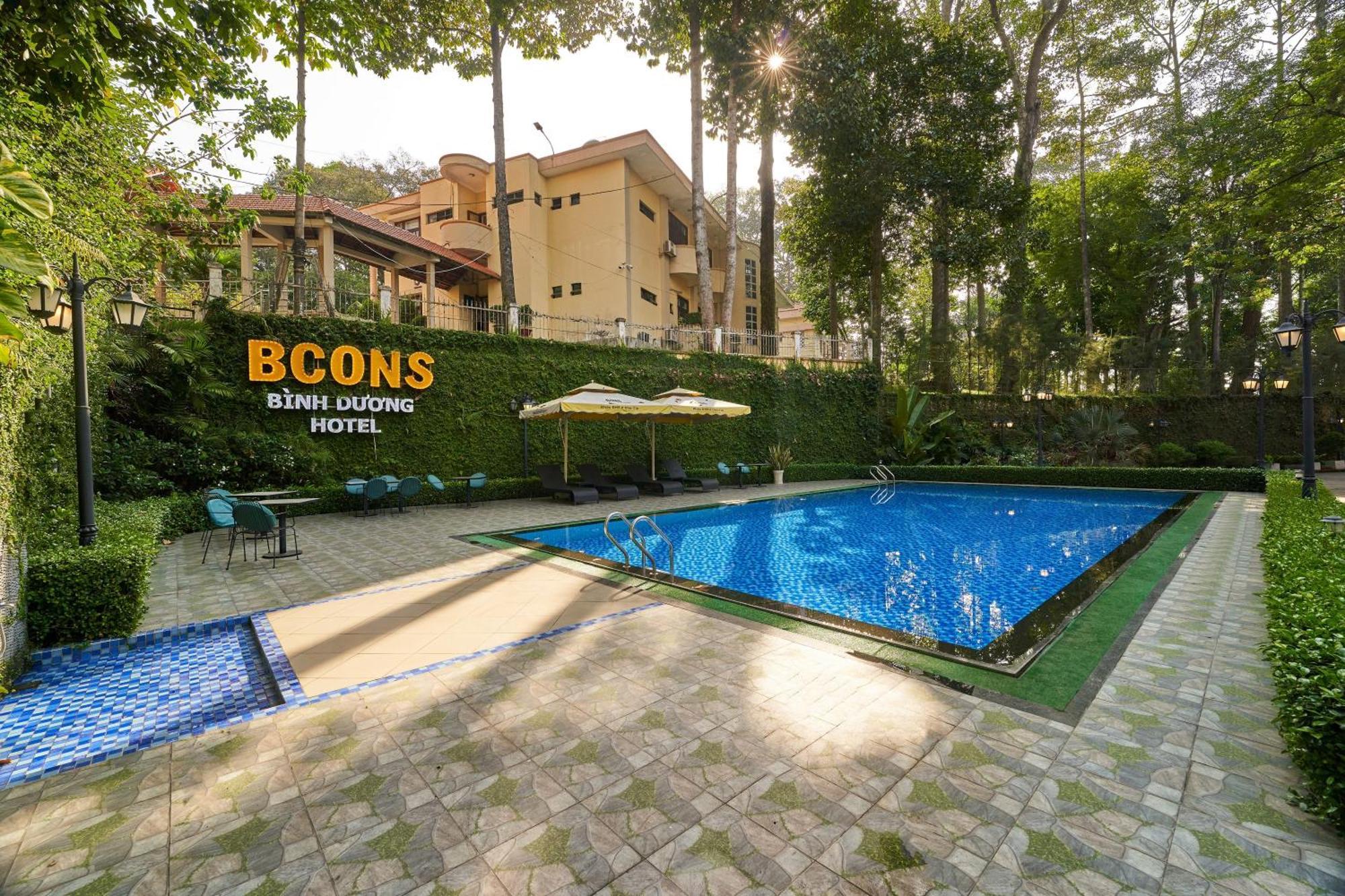 Thu Dau Mot Bcons Riverside Hotel Binh Duong מראה חיצוני תמונה