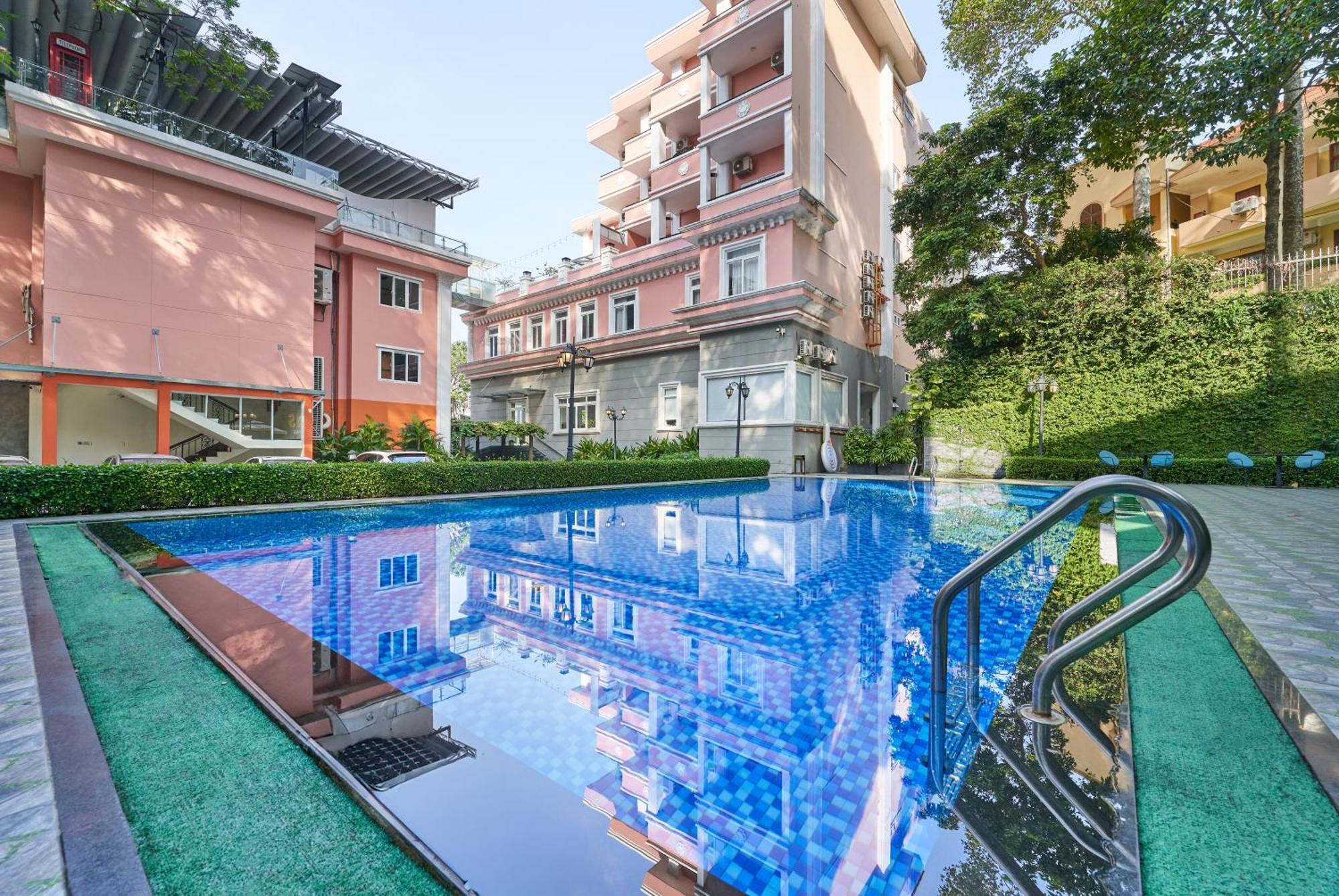 Thu Dau Mot Bcons Riverside Hotel Binh Duong מראה חיצוני תמונה