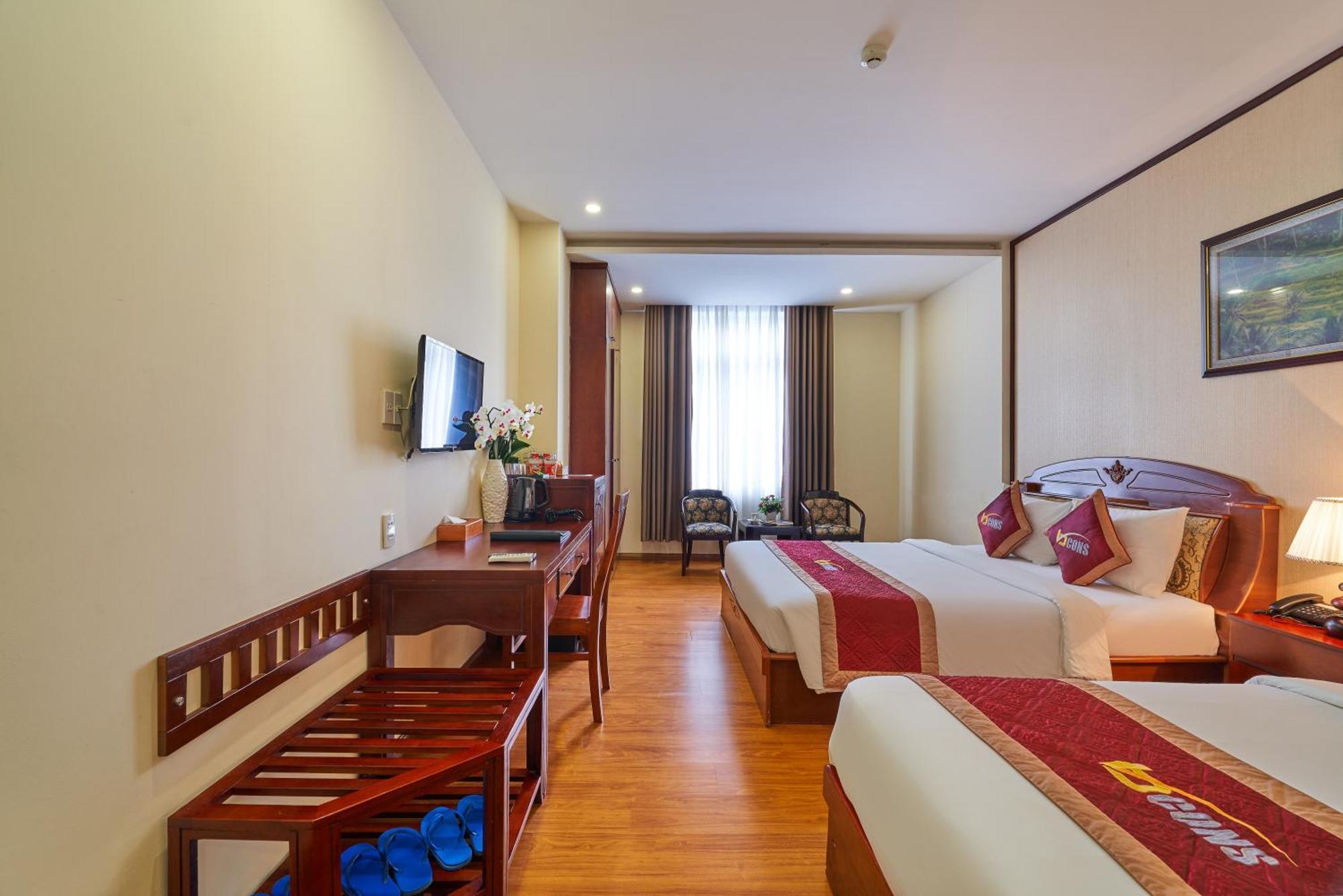 Thu Dau Mot Bcons Riverside Hotel Binh Duong מראה חיצוני תמונה