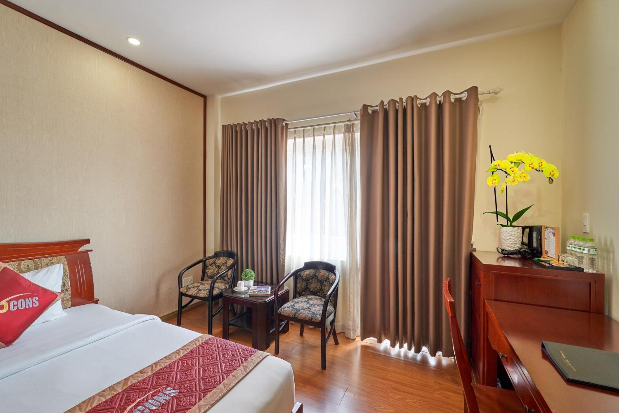 Thu Dau Mot Bcons Riverside Hotel Binh Duong מראה חיצוני תמונה