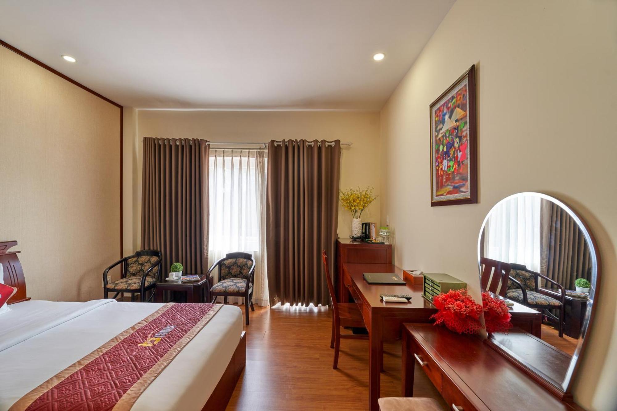 Thu Dau Mot Bcons Riverside Hotel Binh Duong מראה חיצוני תמונה
