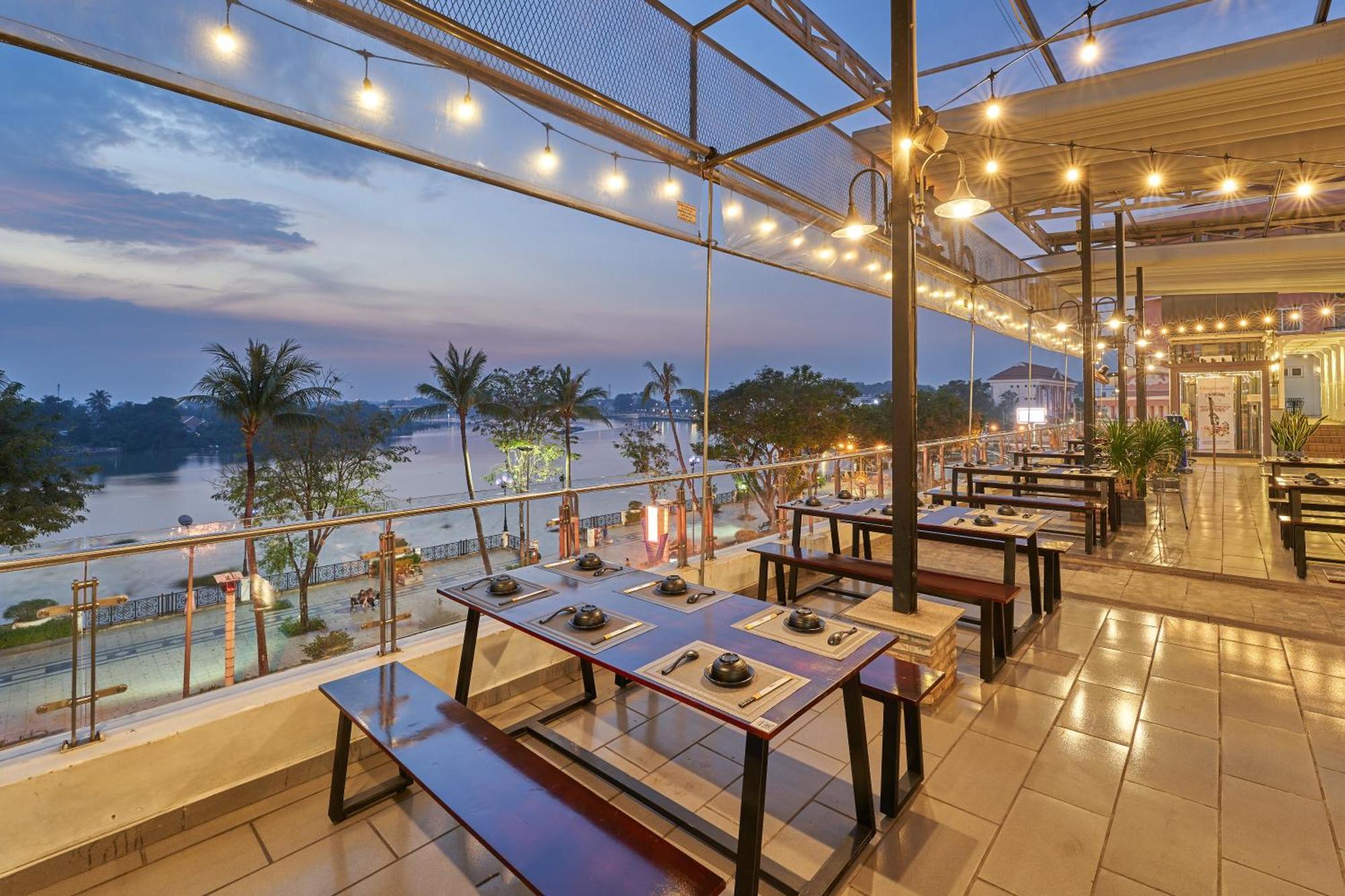 Thu Dau Mot Bcons Riverside Hotel Binh Duong מראה חיצוני תמונה
