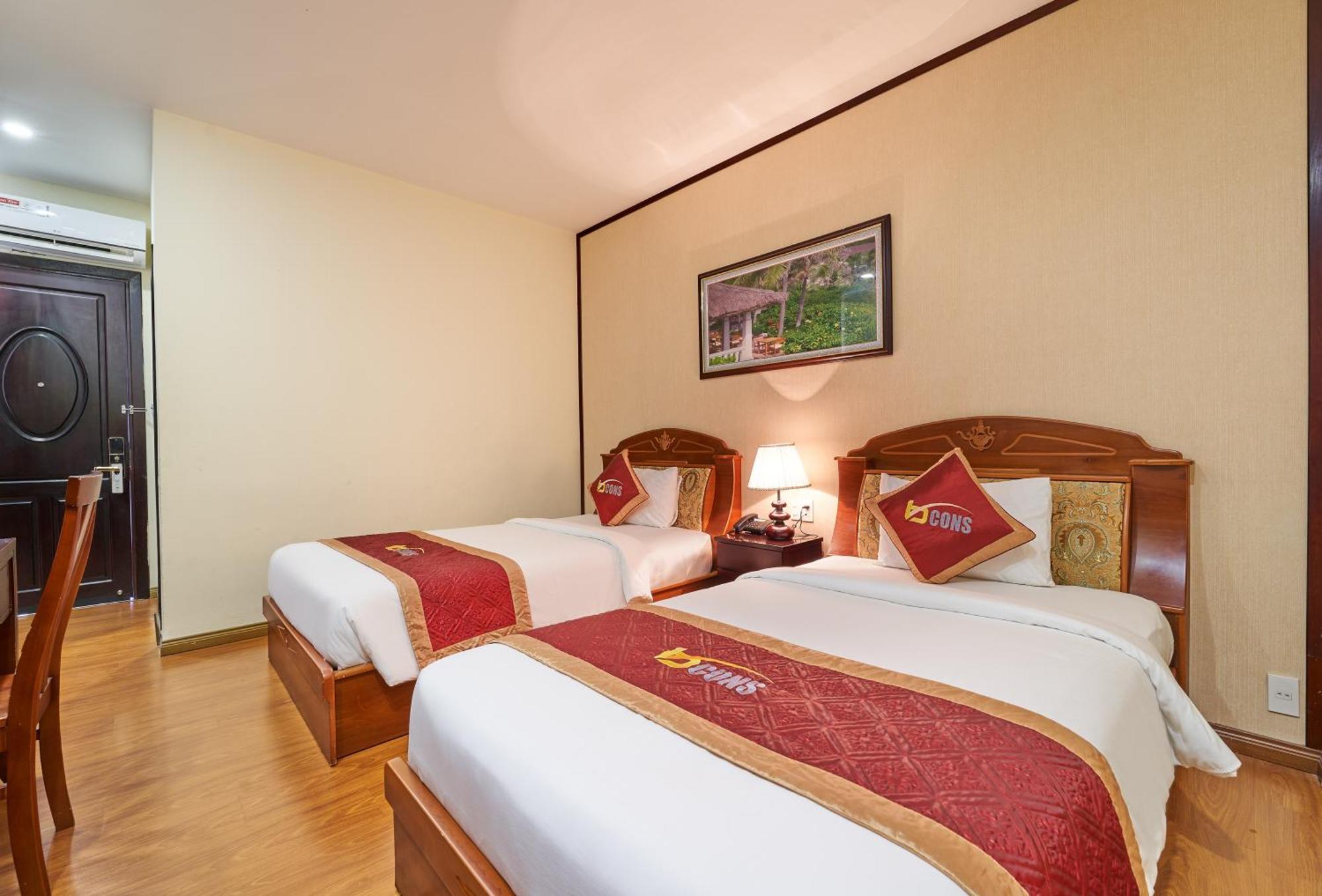 Thu Dau Mot Bcons Riverside Hotel Binh Duong מראה חיצוני תמונה