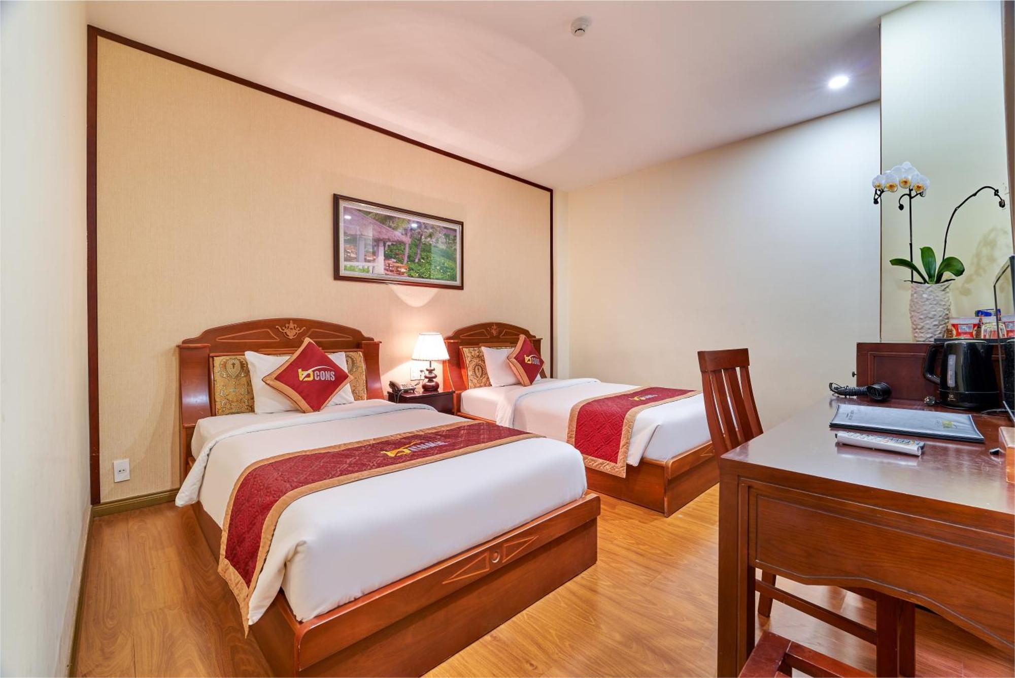 Thu Dau Mot Bcons Riverside Hotel Binh Duong מראה חיצוני תמונה