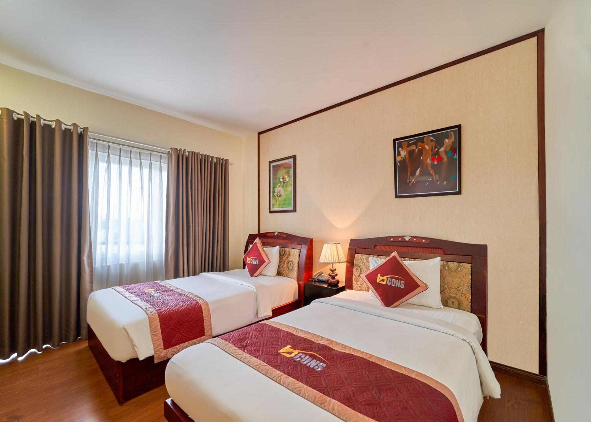 Thu Dau Mot Bcons Riverside Hotel Binh Duong מראה חיצוני תמונה