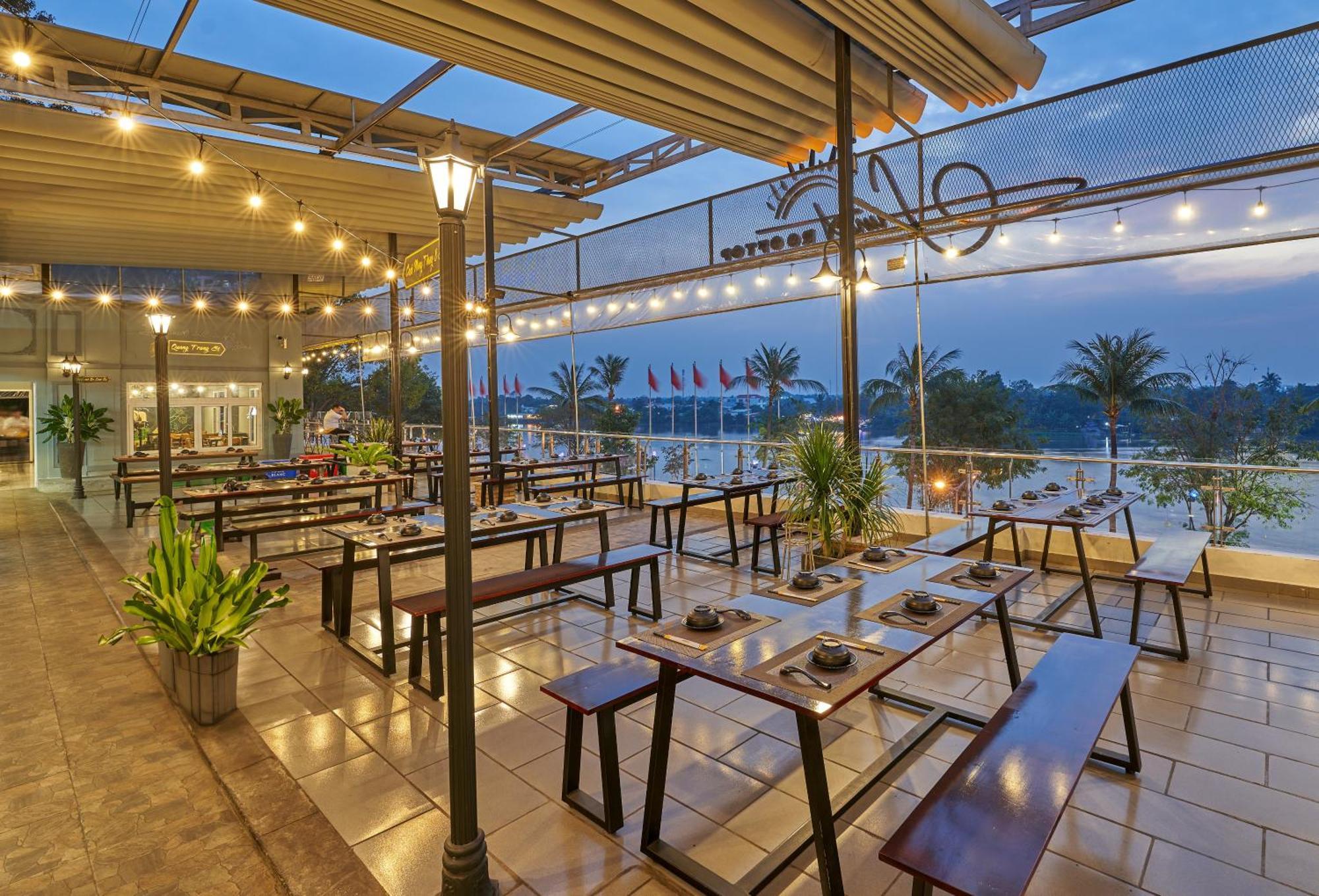 Thu Dau Mot Bcons Riverside Hotel Binh Duong מראה חיצוני תמונה