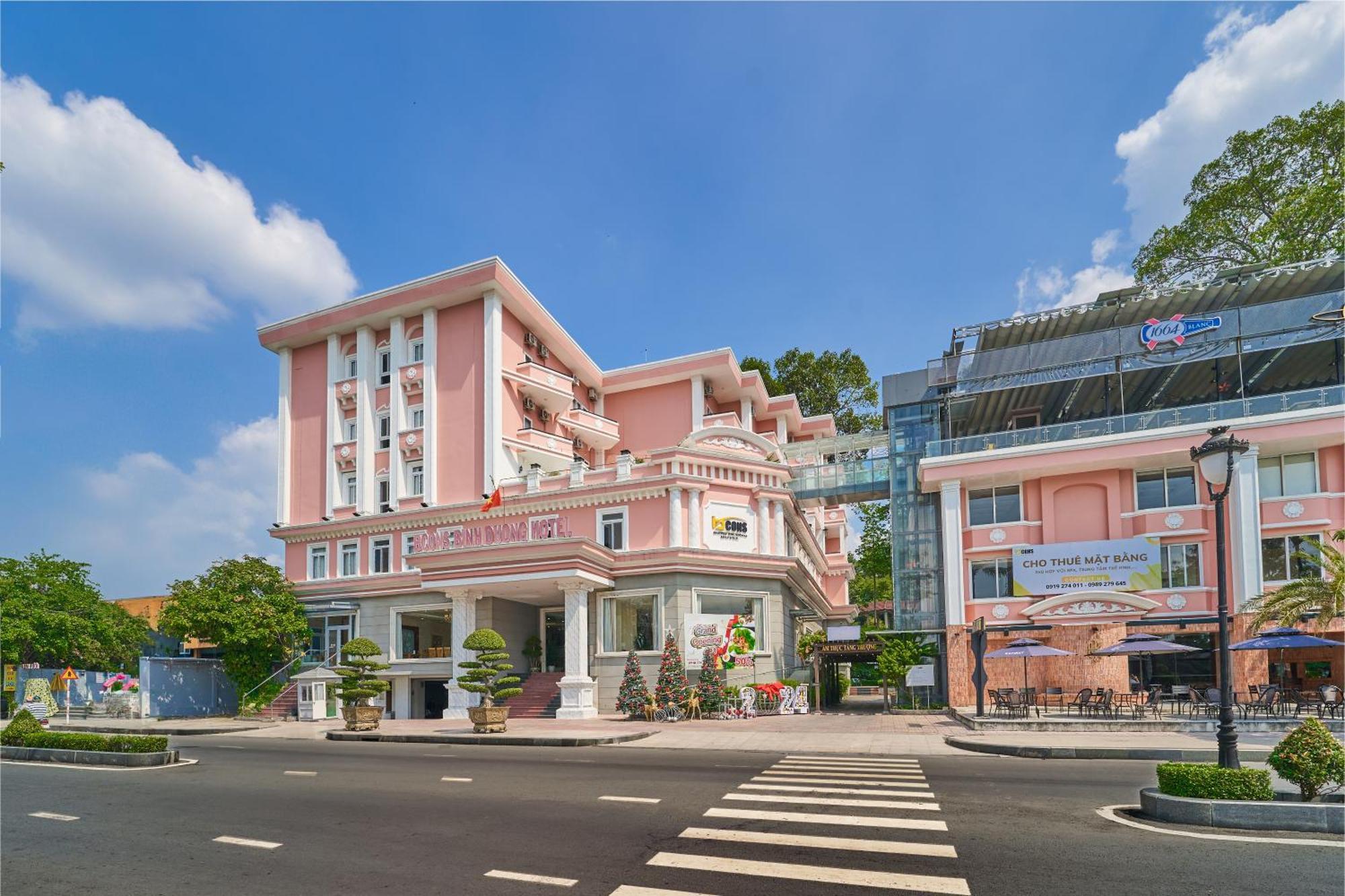 Thu Dau Mot Bcons Riverside Hotel Binh Duong מראה חיצוני תמונה