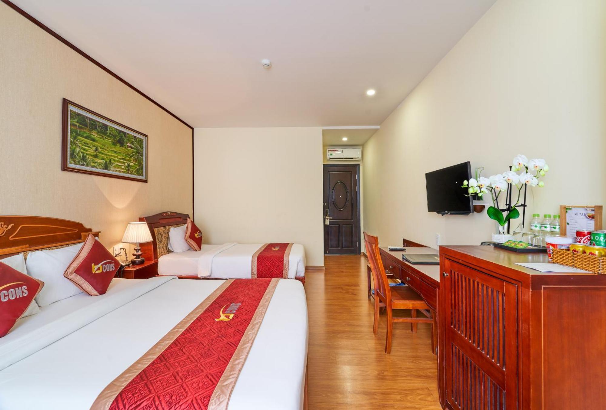 Thu Dau Mot Bcons Riverside Hotel Binh Duong מראה חיצוני תמונה