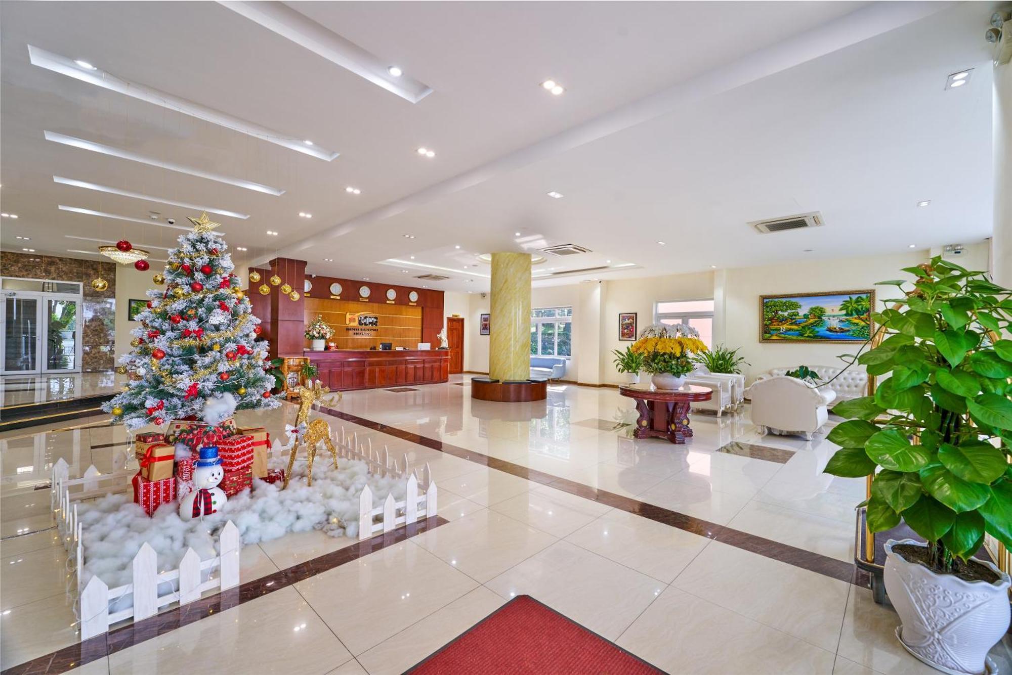 Thu Dau Mot Bcons Riverside Hotel Binh Duong מראה חיצוני תמונה