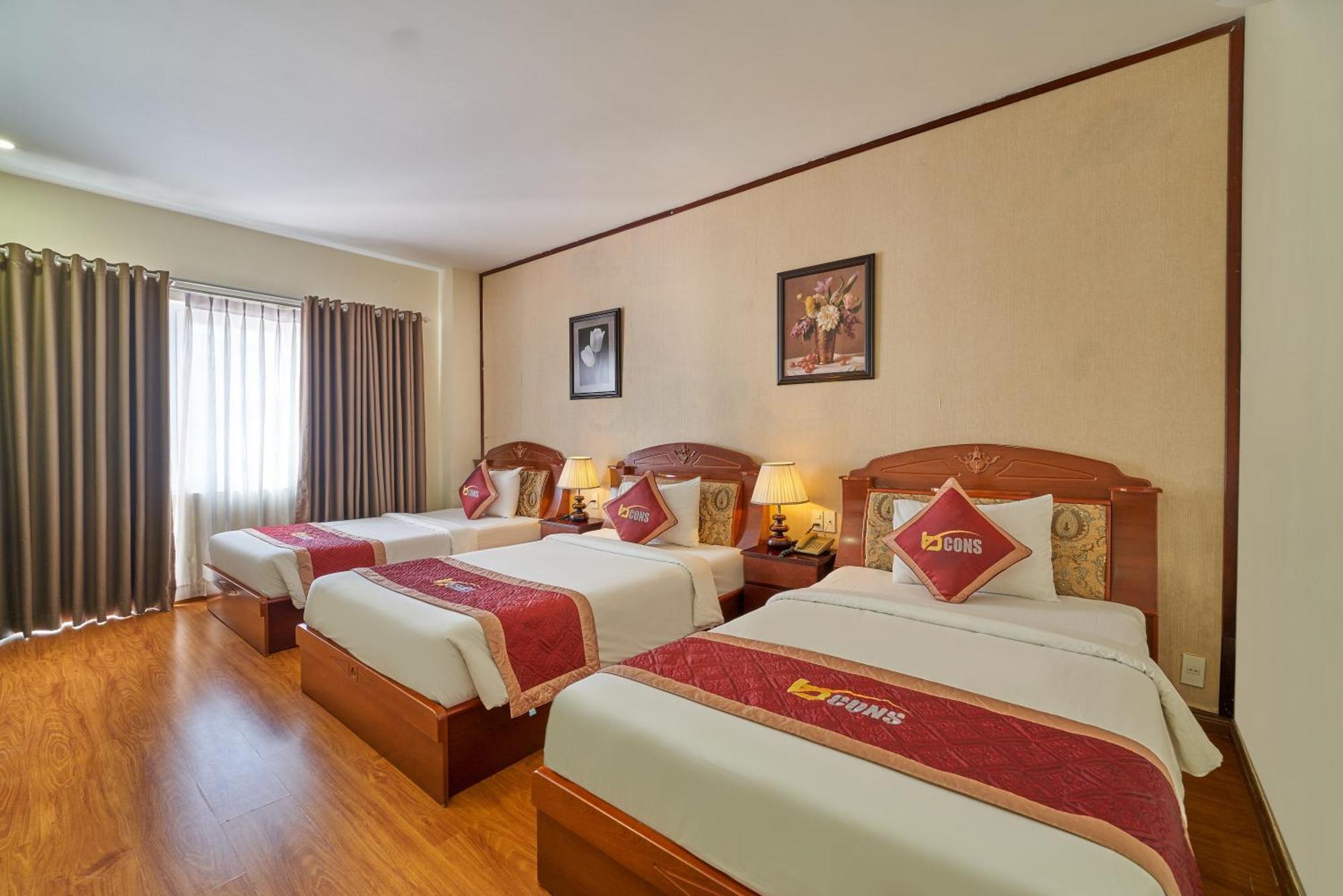 Thu Dau Mot Bcons Riverside Hotel Binh Duong מראה חיצוני תמונה