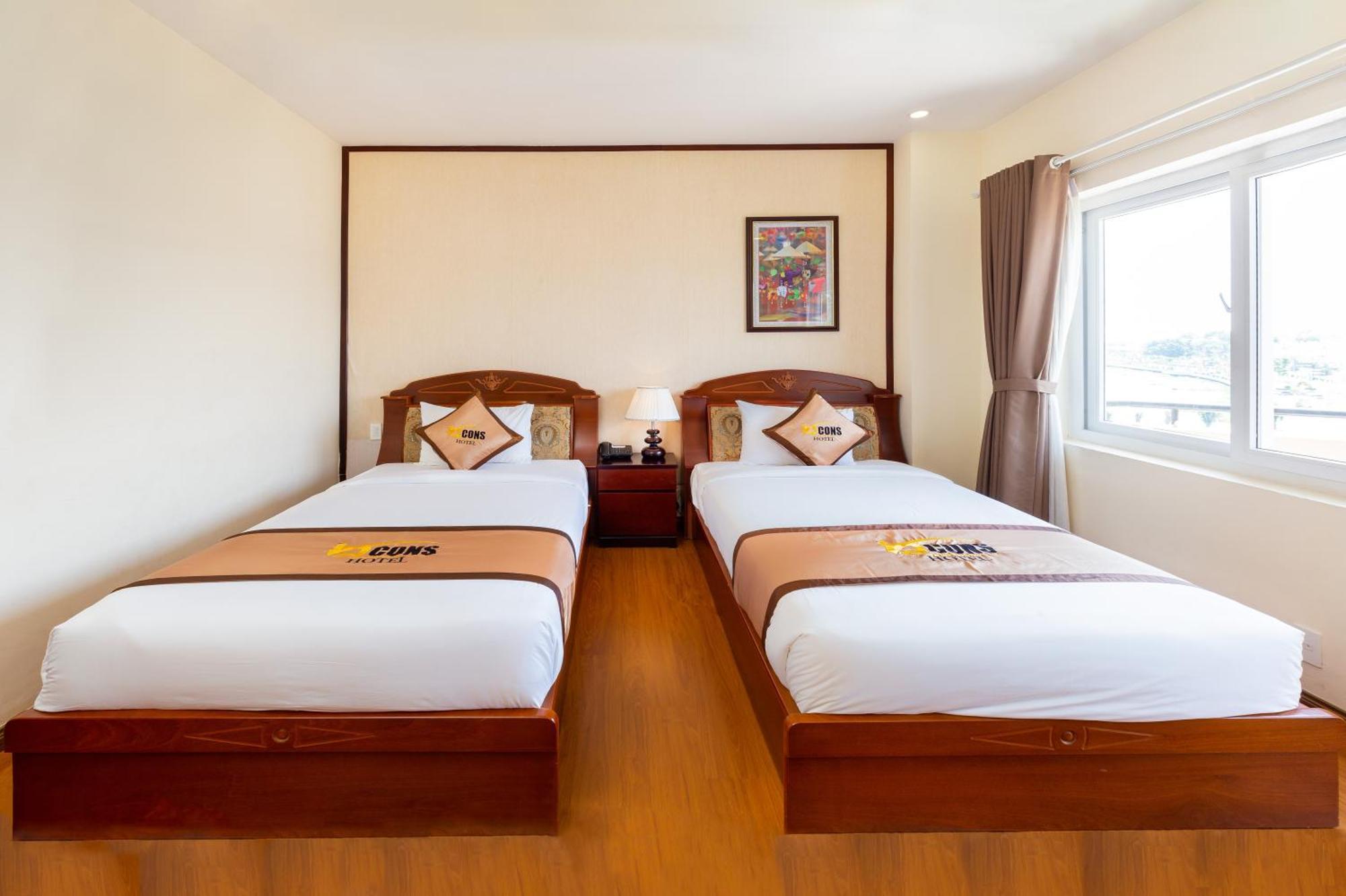 Thu Dau Mot Bcons Riverside Hotel Binh Duong מראה חיצוני תמונה